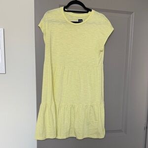 GAP Tiered Dress Size Medium